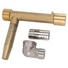 HEEPDD Brass Quick Coupler Key, G1 Quick Connect Valve Key