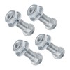 Front Wheel Hub & Brake Rotor & Wheel Studs for