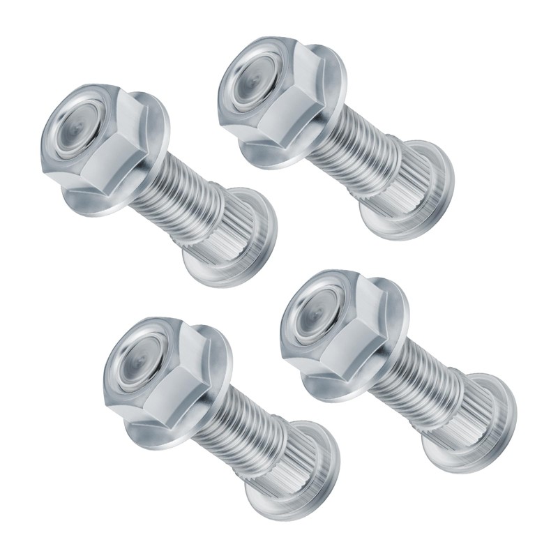Front Wheel Hub & Brake Rotor & Wheel Studs for