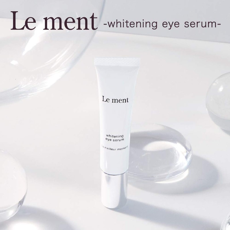 Le ment Whitening Eye Serum, Quasi-Drug, Highly Moisturizing, Unscented, Ceramide