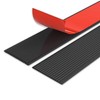 40FT Stair Edge Trim, Non-Slip Rubber Stair Nosing Strip, Self-Adhesive