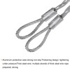 MECCANIXITY 20-25MM Double Head Wire Threader Cable Socks Puller Galvanized