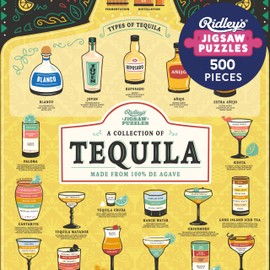 Tequila Lover's 500-piece Jigsaw Puzzle