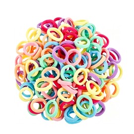 500 Accesorios Para Cabello Niña, Ligas Para Cabello Niña, Suaves Lazos De Pelo Para Coletas, Diario Peinado Escolar y Actividades, Niñas Con Cabello