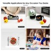 2PCS Clear Silicone Mat for Kitchen Counter 23.6" Wx15.7 L,