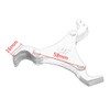QISF Multi-Purpose 2 Pack Screw Thread Pitch Gauge Tool, Pitch