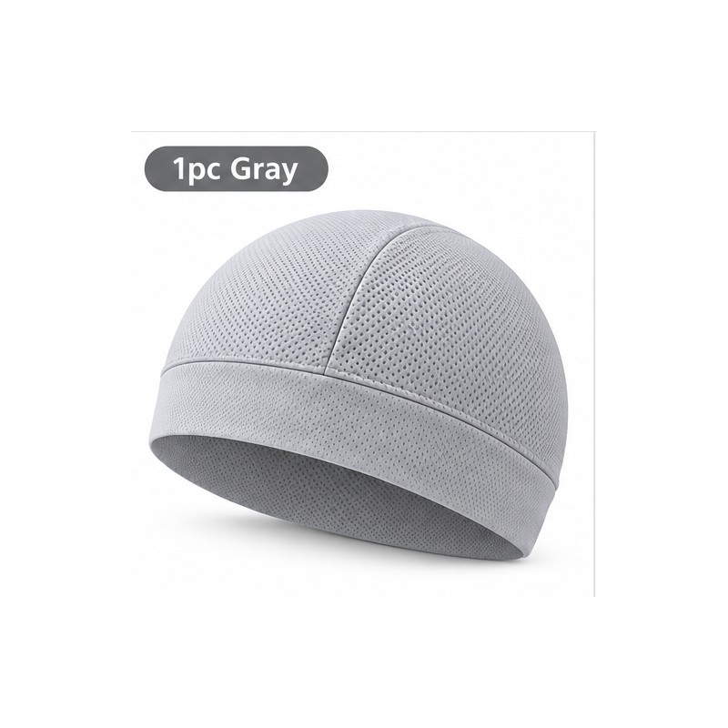 Cooling Skull Cap for Cycling & Running – Breathable Quick-Dry