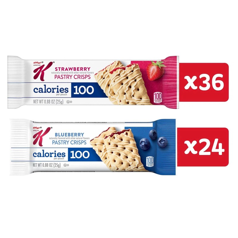 Special K 2 Pack - Special K Pastry Crisps, Variety