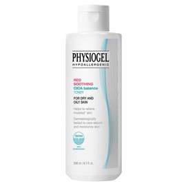 Physiogel Red Soothing Cica Balance Toner, 200ml, 1 piece / 피지오겔 레드수딩 시카밸런스 토너, 200ml, 1개