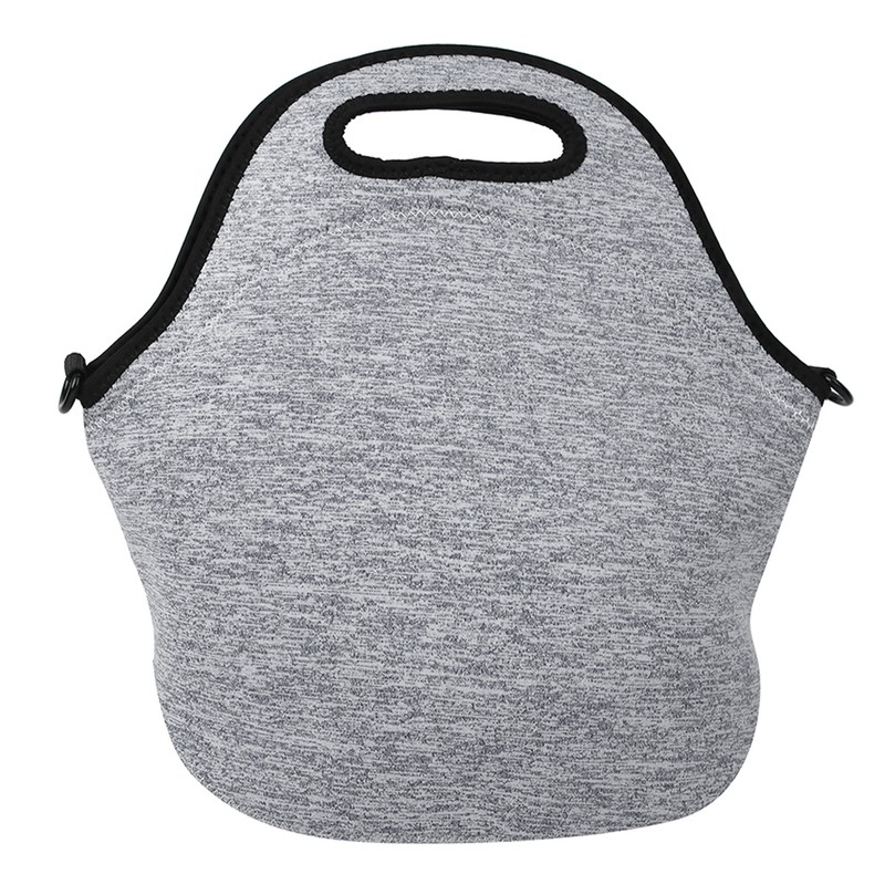 Neoprene Shoulder Strap Sports Bag Insulation Lunch Food Bag for