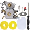 Hipa 545070601 Carburetor for Poulan Pro P3314 PP3816 PP4218 PP3416