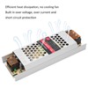 LED Power Supply Ultra Thin Strip Type Aluminum Alloy Housing