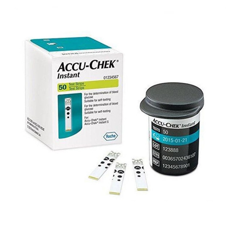 Accu Chek Accu-Chek Instant teststrips 50 stuks