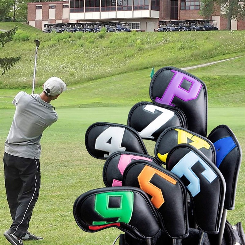 LIANYG Golf Club Covers Golf Club Iron Headcover Golf Iron