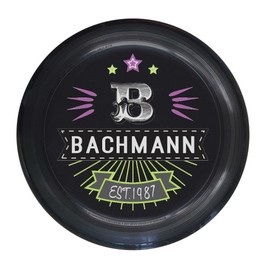 Infusion Wham-O Custom Banner Design Ultimate Frisbee Disc - 175g, Black