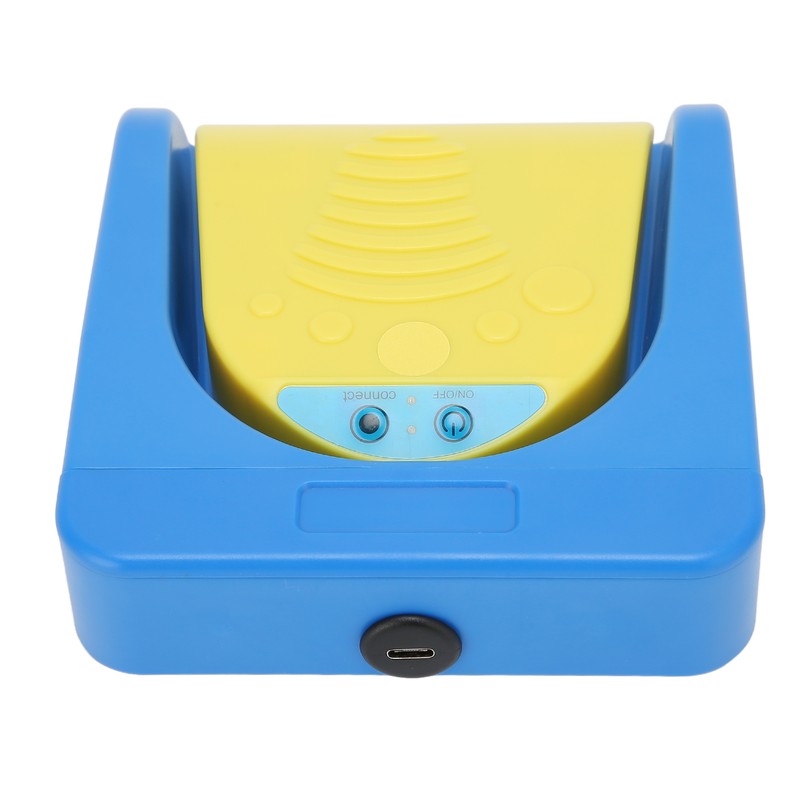 Single Foot Switch Pedal Wireless Wired USB Two Connection Mode