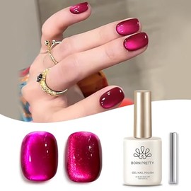 Born Pretty Cat Magnetic Eye Gel Drachenfrucht Glas - UV Nagellack Glas Shiny Effekt Gel Nagellack Manik√ºre und Nagelkunst DIY zu Hause