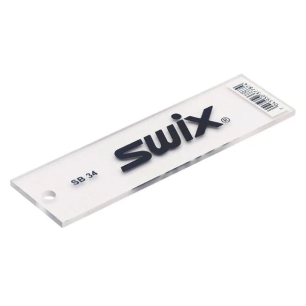 Swix Plexi Wax Scraper for Snowboard and Wide Skis -