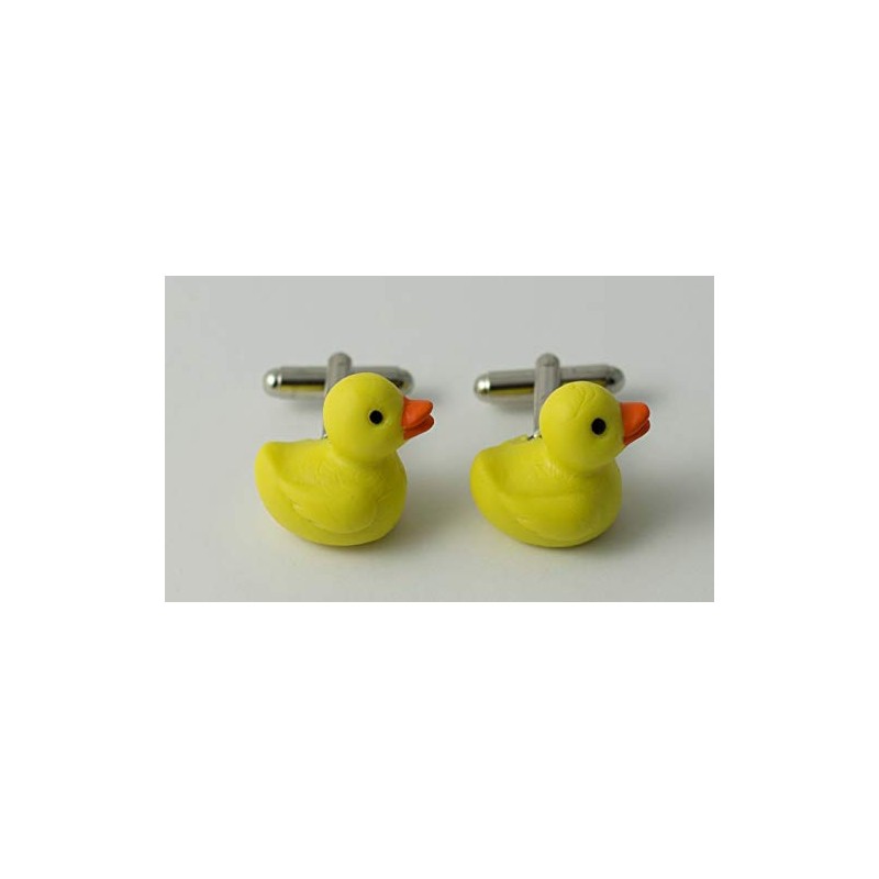 Rubber Ducky Cufflinks