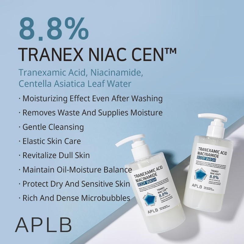 APLB - Gel de Ducha con Ácido Tranexámico y Niacinamida