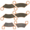 Caltric for Polaris Hawkeye 300 2006 Sintered Front & Rear