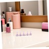 IWOWHERO Iridescent Nail Practice Stand with Realistic Artificial Nail Holders