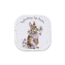 Wrendale Designs - 'Head Clover Heels' rabbit Lip Balm Tin