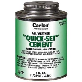 CARLON VC9982 CLEAR CEMENT QUART