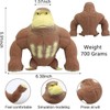 Squeeze Toy, Squishy Monkey Toy,Stretchy Glue-Sand Filled Rubber Gorilla,Elastic Stretchable,