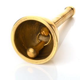 Traditional Indian Pooja Utensils Accessory Item Articles for Home Mandir Temple Festival Pooja Purpose Religious Occasions Puja Kit and Gifting (Pooja Ghanti)