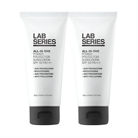 Rap Series Lab Series Men's Sun Cream Power Protector SPF50 100mlX2 / 랩시리즈 남자 선크림 파워 프로텍터 SPF50 100mlX2개