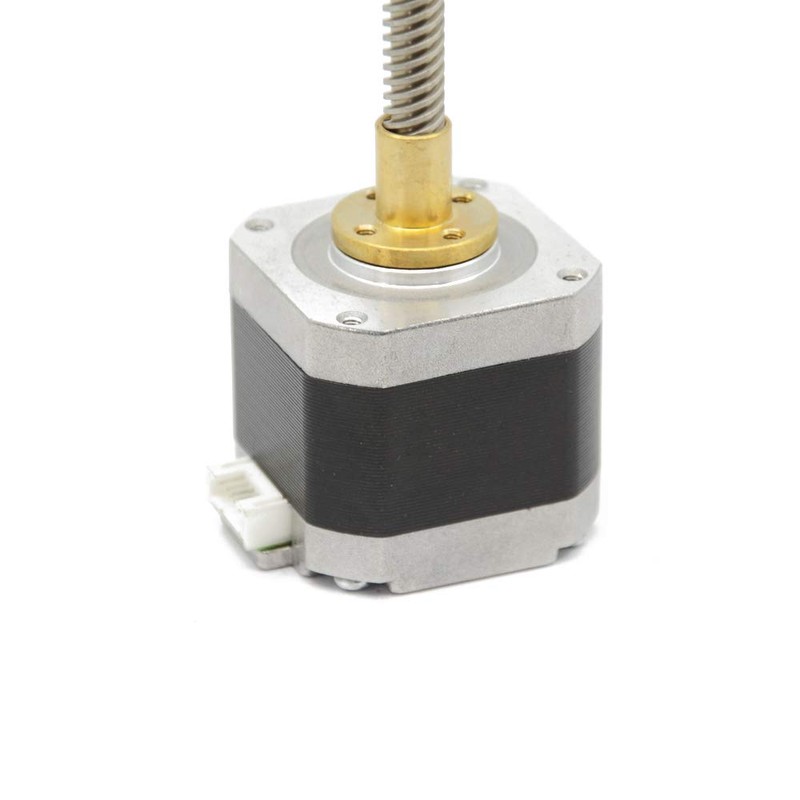 Iverntech NEMA 17 Stepper Motor with Integrated 210mm T8 Lead