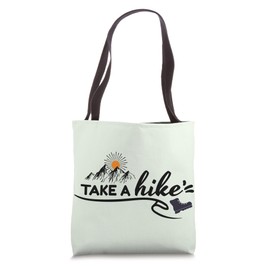 Take A Hike Outdoor Adventure Tote Bag