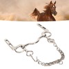Horse Mouth Bit Stainless Steel Rustproof Easy to Control Horse