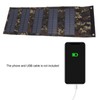 50W Portable Solar Panel Bag Monocrystalline Silicon 5 Folding Solar