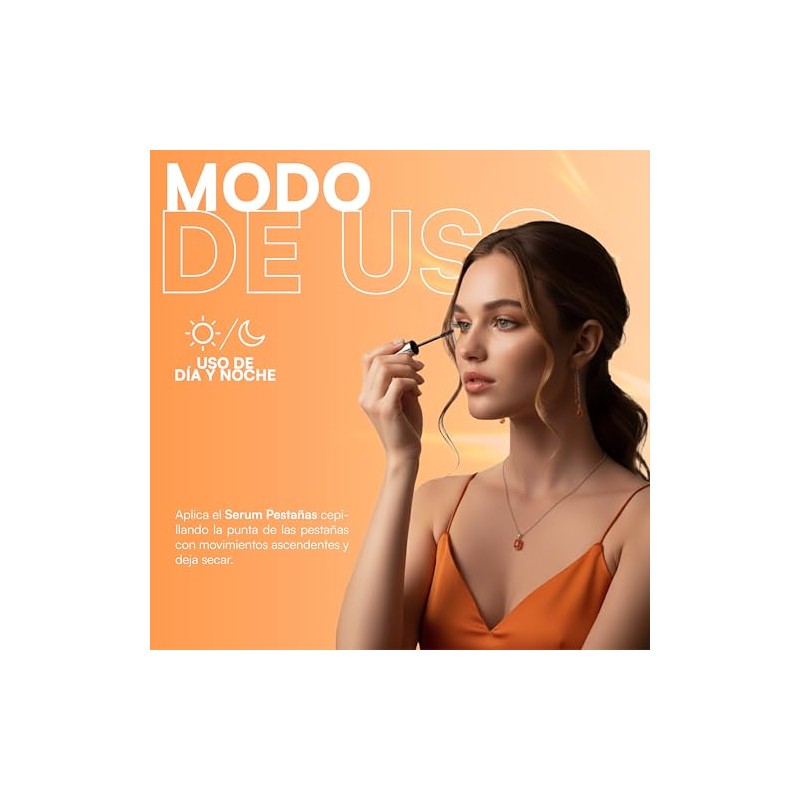 Mist Jewel Serum para Pestañas Crecimiento con Biotina 8ml