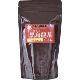 Leaf Paulownia Black Oolong Tea with GABA, 0.1 oz (3 g) x 25 Packs