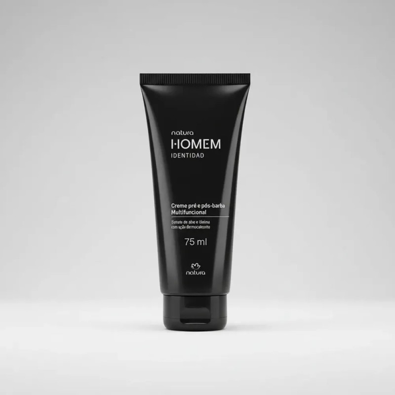 Natura Homem Identidad Crema Pre Y Pos Barba Multifuncional