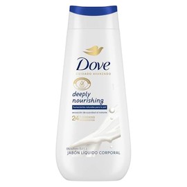 Dove Jabón Líquido Corporal Nutrición Profunda, para una piel con más suavidad e hidratación al instante 225 ml