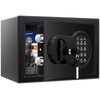 Mitlvge 0.5 Cu Ft Mini Safe Box with Fireproof Document
