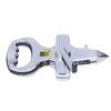 30m Portable Stainless Steel Frame Ruler Thick Durable Hand Operated