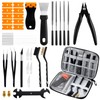 Complete 3D Printer Tools Kit for Printer Maintenance Trimming Detail