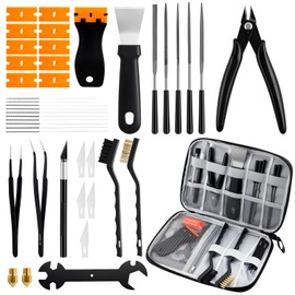 Complete 3D Printer Tools Kit for Printer Maintenance Trimming Detail Work