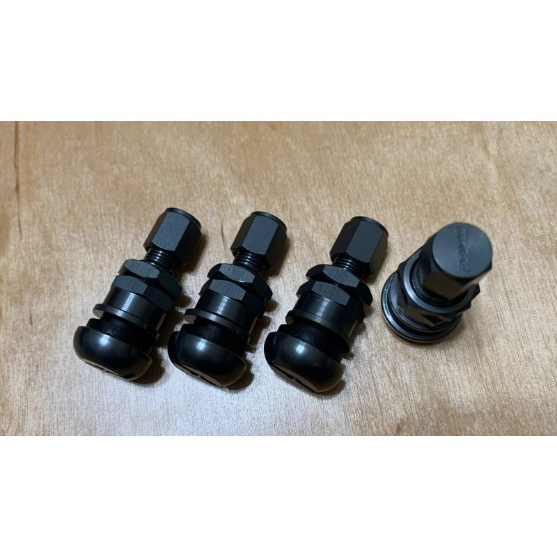 VOLK Racing RAYS VOLK RACING"GUNMETAL"FORGED ALUMINUM VALVE STEM CAP UNIVERSAL