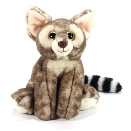 The Petting Zoo Ringtail Cat Stuffed Animal Plushie, Gifts for Kids, Wild Onez Wildlife Animals, Lemur Plush Toy 9 inches