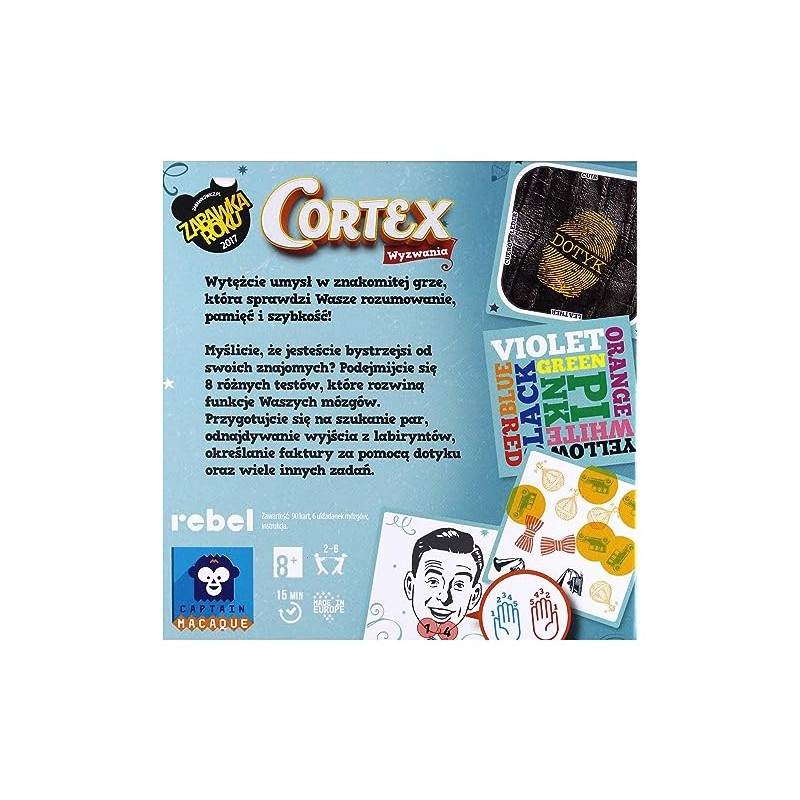 Rebel Cortex Card Game