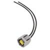 EVGATSAUTO Thermostat Replacement Parts Plug Wiring Harness of Coolant Temperature