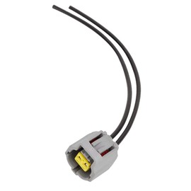 EVGATSAUTO Thermostat Replacement Parts Plug Wiring Harness of Coolant Temperature Sensor OE# 158-0421