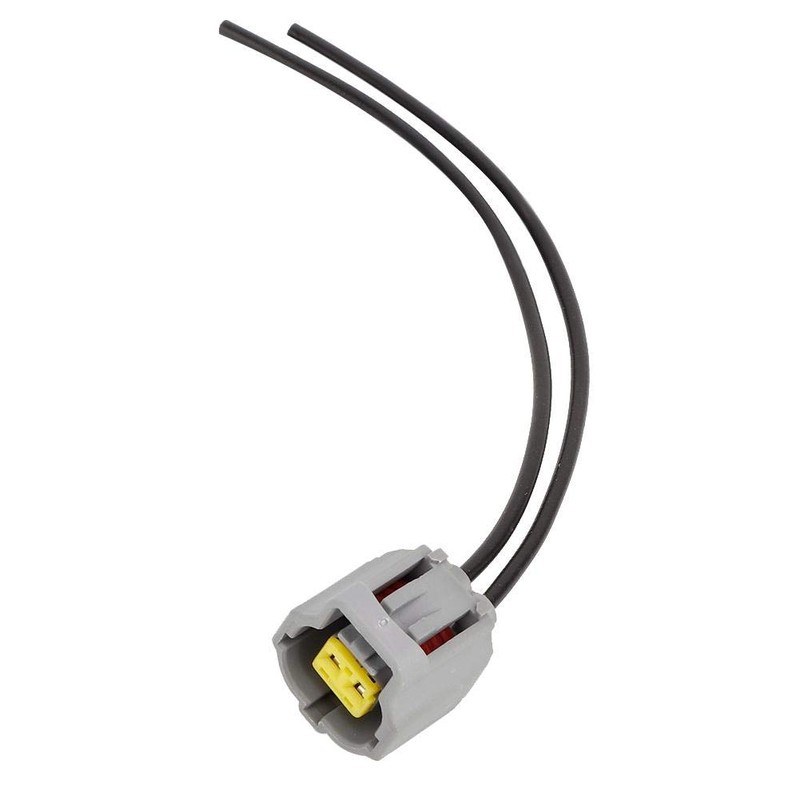 EVGATSAUTO Thermostat Replacement Parts Plug Wiring Harness of Coolant Temperature