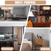 Livfodrm Decorative Bookends for Heavy Books,Heavy Duty Book Ends for